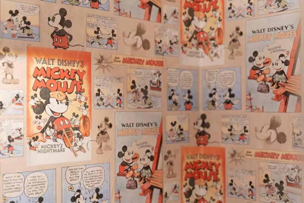 Josef'S Home I Mickey Mouse Apartment ウィーン エクステリア 写真